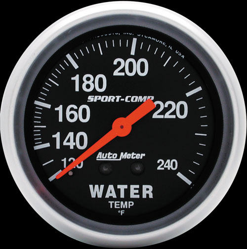 Auto Meter 2 5/8" SPORT COMP SERIES