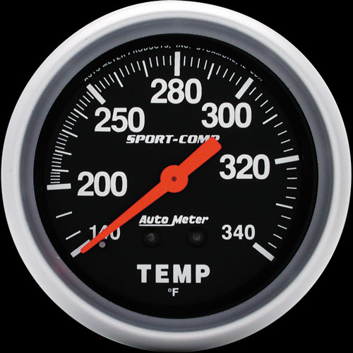 Auto Meter 2 5/8" SPORT COMP SERIES