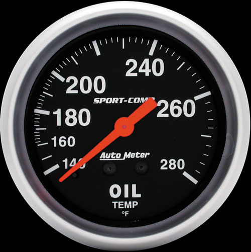 Auto Meter 2 5/8" SPORT COMP SERIES