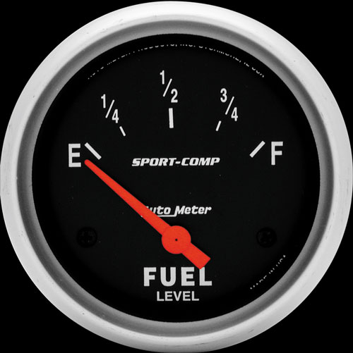 Auto Meter 2 5/8" SPORT COMP SERIES