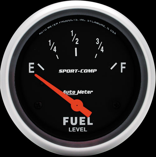 Auto Meter 2 5/8" SPORT COMP SERIES