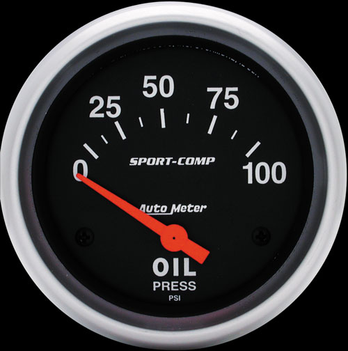 Auto Meter 2 5/8" SPORT COMP SERIES