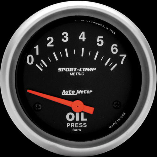 Auto Meter 2 5/8" SPORT COMP SERIES