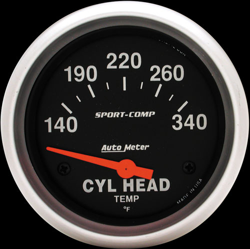 Auto Meter 2 5/8" SPORT COMP SERIES