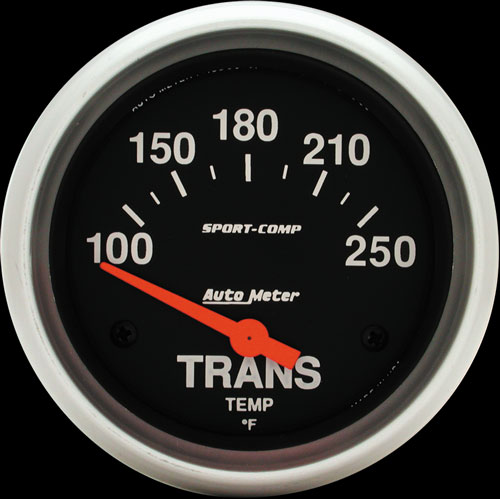 Auto Meter 2 5/8" SPORT COMP SERIES