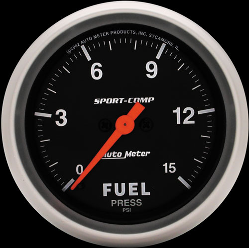 Auto Meter 2 5/8" SPORT COMP SERIES