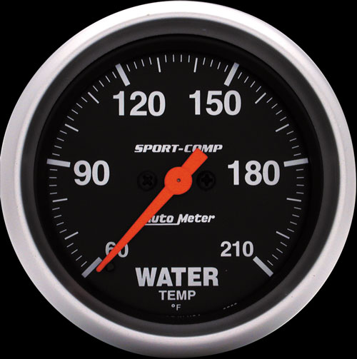 Auto Meter 2 5/8" SPORT COMP SERIES