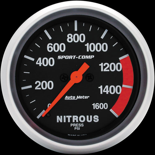 Auto Meter 2 5/8" SPORT COMP SERIES