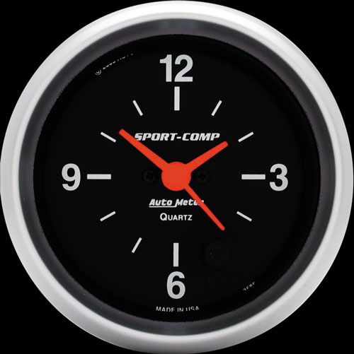 Auto Meter 2 5/8" SPORT COMP SERIES