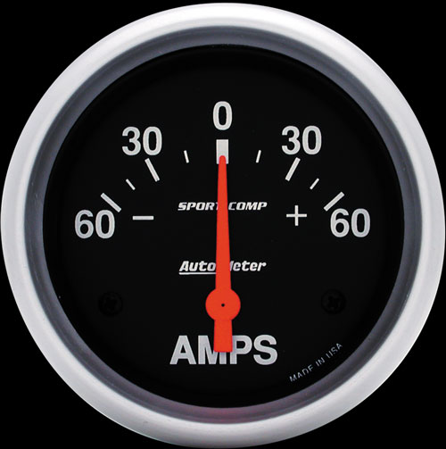 Auto Meter 2 5/8" SPORT COMP SERIES