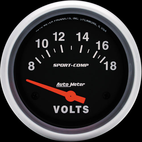 Auto Meter 2 5/8" SPORT COMP SERIES