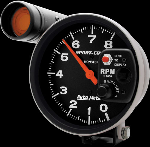 Auto Meter 5" SPORT COMP SERIES