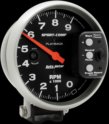 Auto Meter 5" SPORT COMP SERIES