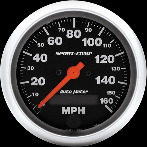 Auto Meter 3 3/8" SPORT COMP SERIES