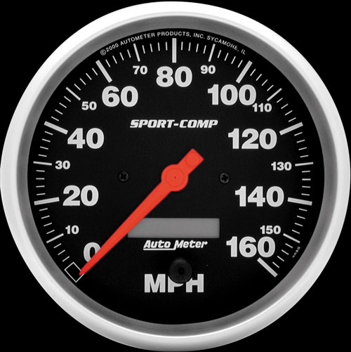 Auto Meter 5" SPORT COMP SERIES