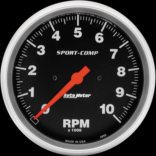 Auto Meter 5" SPORT COMP SERIES