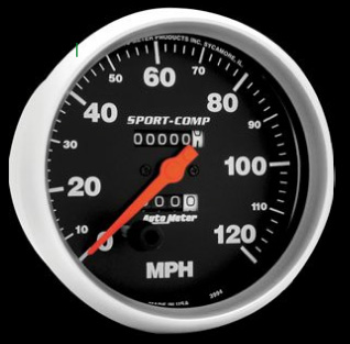 Auto Meter 5" SPORT COMP SERIES