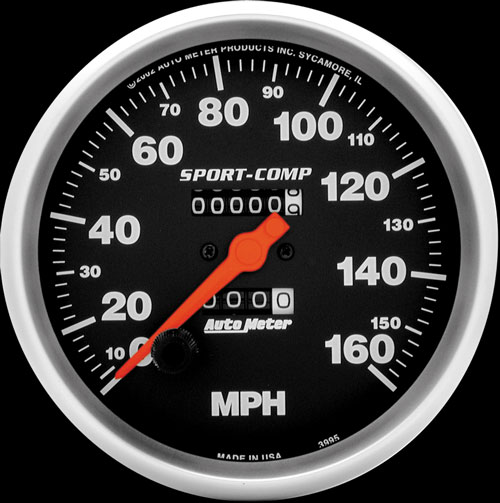 Auto Meter 5" SPORT COMP SERIES