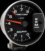 Auto Meter 5" SPORT COMP SERIES