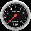 Auto Meter 3 3/8" SPORT COMP SERIES