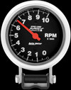 Auto Meter 3 3/4" SPORT COMP SERIES
