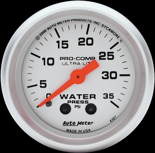 Auto Meter 2 1/16" ULTRA-LITE SERIES