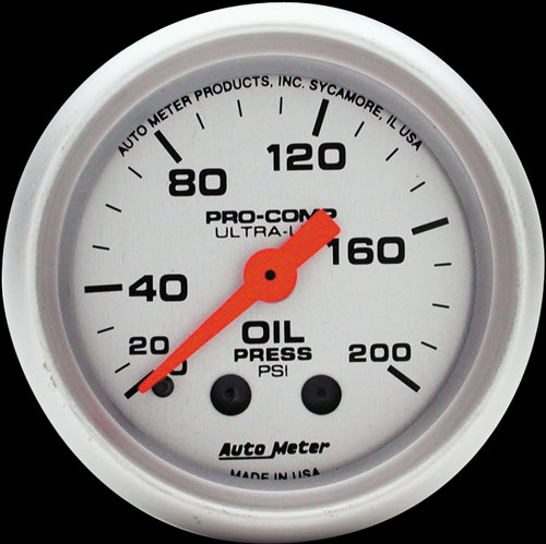 Auto Meter 2 1/16" ULTRA-LITE SERIES