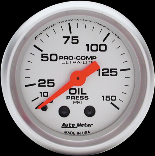 Auto Meter 2 1/16" ULTRA-LITE SERIES