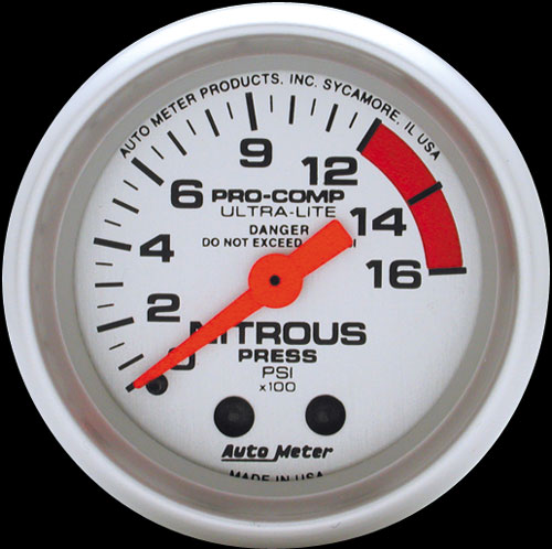 Auto Meter 2 1/16" ULTRA-LITE SERIES