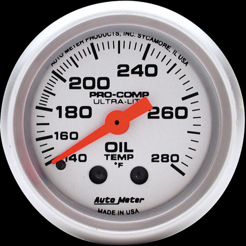 Auto Meter 2 1/16" ULTRA-LITE SERIES