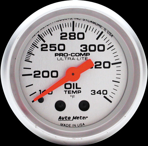 Auto Meter 2 1/16" ULTRA-LITE SERIES