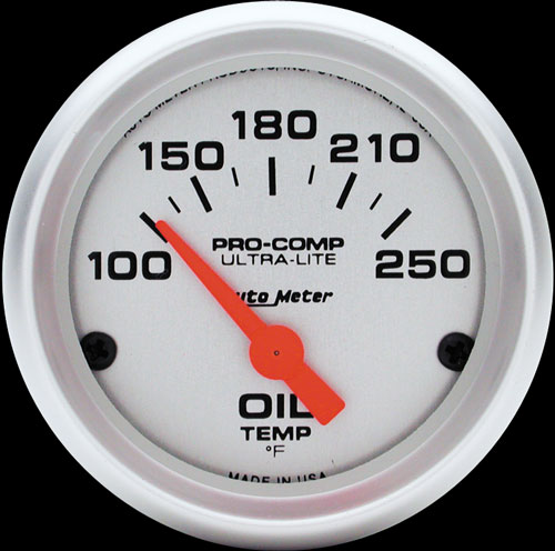 Auto Meter 2 1/16" ULTRA-LITE SERIES