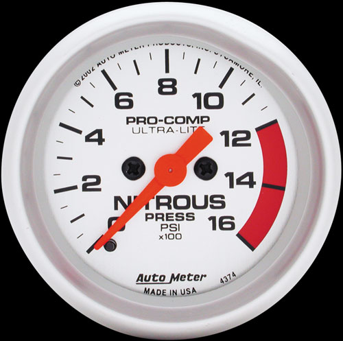 Auto Meter 2 1/16" ULTRA-LITE SERIES