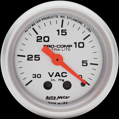 Auto Meter 2 1/16" ULTRA-LITE SERIES