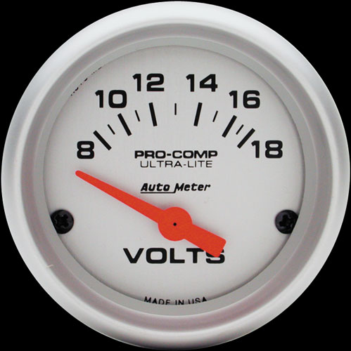 Auto Meter 2 1/16" ULTRA-LITE SERIES