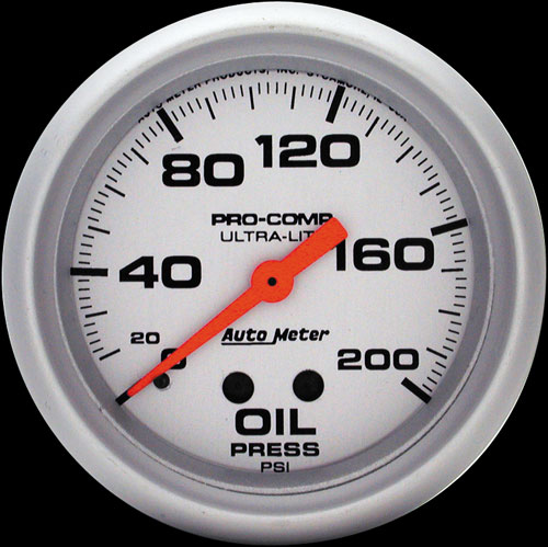 Auto Meter 2 5/8" ULTRA-LITE SERIES