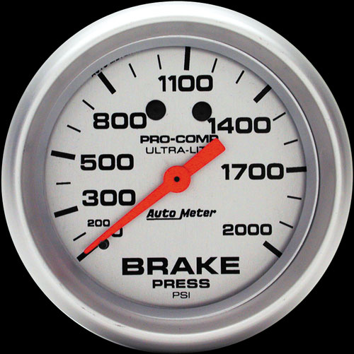 Auto Meter 2 5/8" ULTRA-LITE SERIES