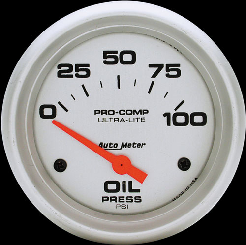 Auto Meter 2 5/8" ULTRA-LITE SERIES