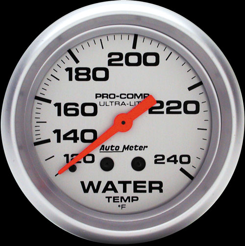 Auto Meter 2 5/8" ULTRA-LITE SERIES