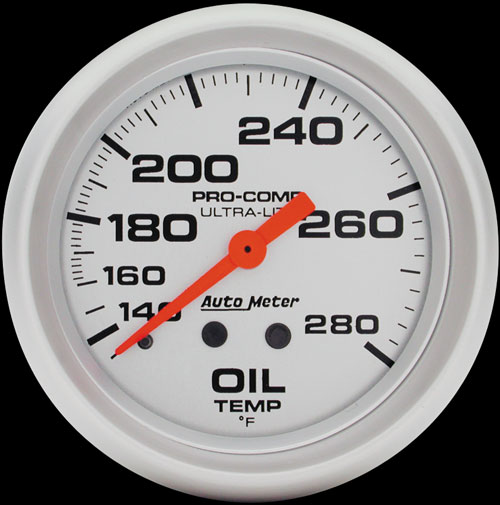 Auto Meter 2 5/8" ULTRA-LITE SERIES