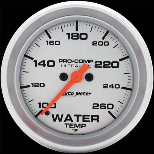 Auto Meter 2 5/8" ULTRA-LITE SERIES