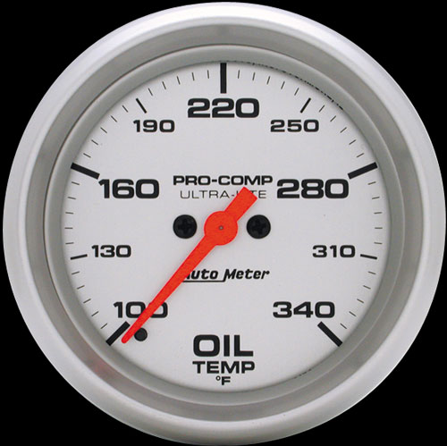 Auto Meter 2 5/8" ULTRA-LITE SERIES