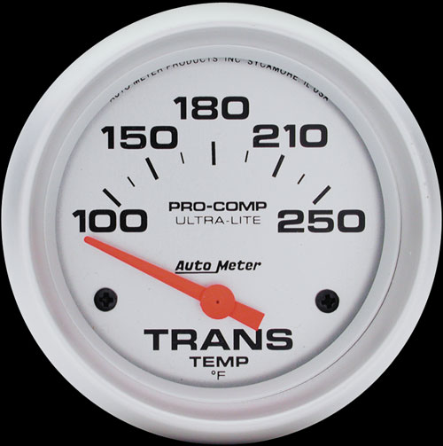 Auto Meter 2 5/8" ULTRA-LITE SERIES