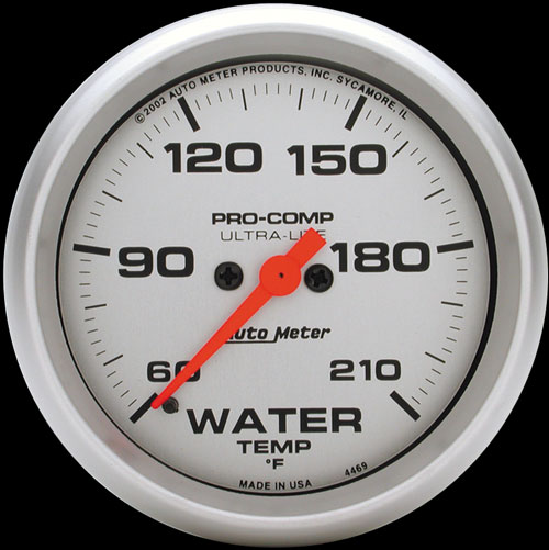 Auto Meter 2 5/8" ULTRA-LITE SERIES