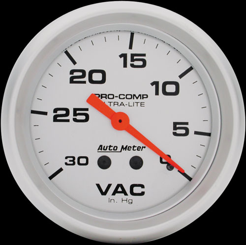 Auto Meter 2 5/8" ULTRA-LITE SERIES