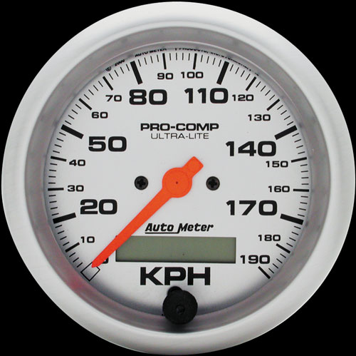 Auto Meter 3 3/8" ULTRA-LITE SERIES