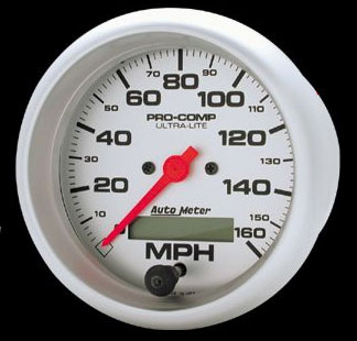 Auto Meter 3 3/8" ULTRA-LITE SERIES