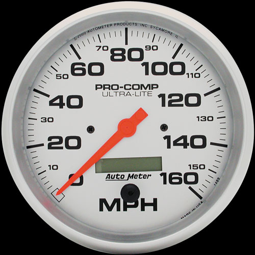 Auto Meter 5" ULTRA-LITE SERIES