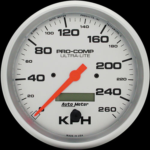 Auto Meter 5" ULTRA-LITE SERIES