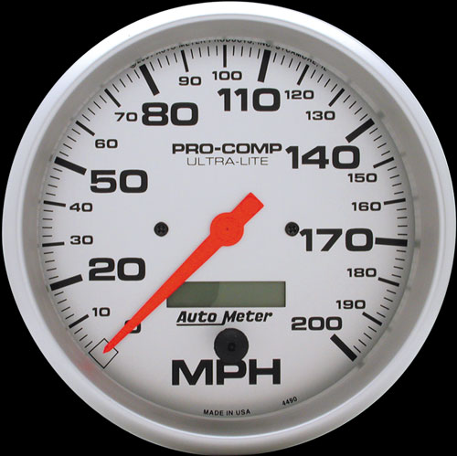 Auto Meter 5" ULTRA-LITE SERIES